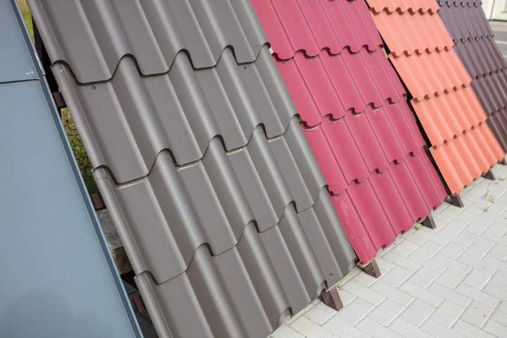 feuilles émaillées Lévis